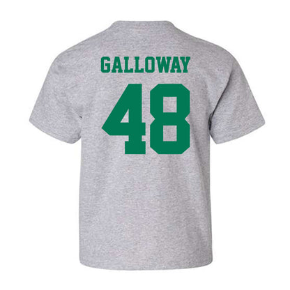 Norfolk State - NCAA Football : Jason Galloway - Classic Shersey Youth T-Shirt-1