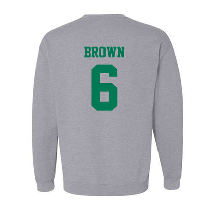 Norfolk State - NCAA Football : Jihad Brown - Classic Shersey Crewneck Sweatshirt-1
