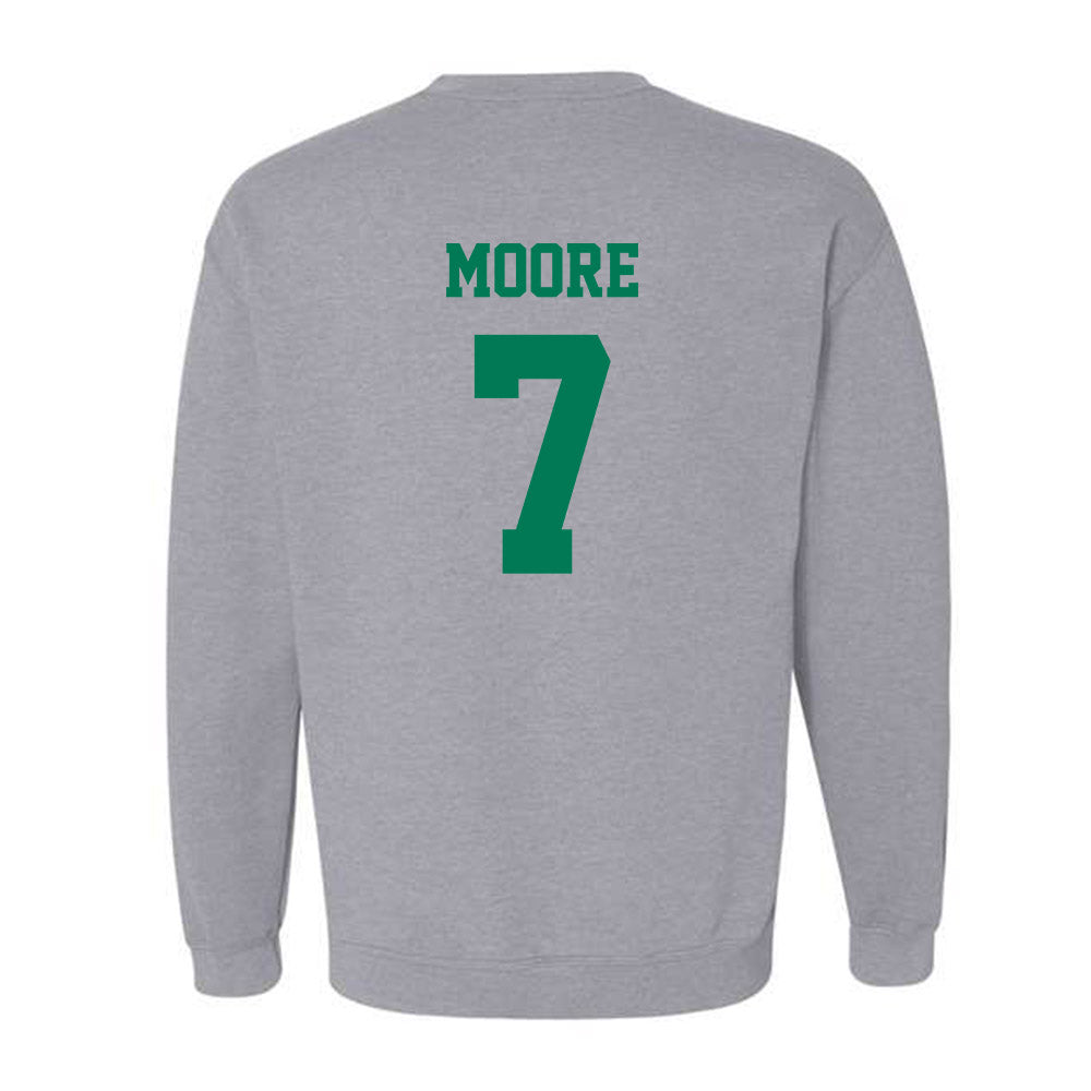 Norfolk State - NCAA Football : Ravon Moore - Classic Shersey Crewneck Sweatshirt-1