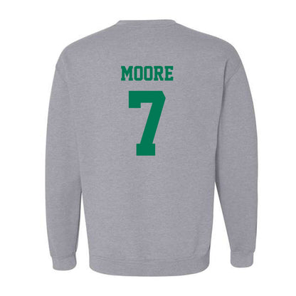 Norfolk State - NCAA Football : Ravon Moore - Classic Shersey Crewneck Sweatshirt-1
