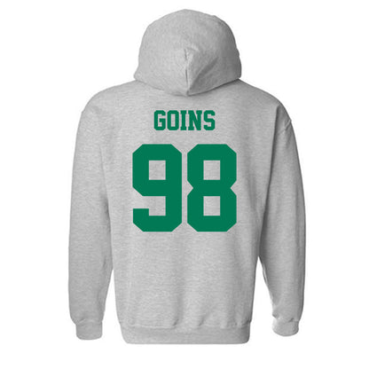 Norfolk State - NCAA Football : Quintin Goins - Classic Shersey Hooded Sweatshirt-1