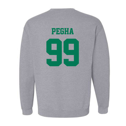 Norfolk State - NCAA Football : Jaco Pegha - Classic Shersey Crewneck Sweatshirt-1