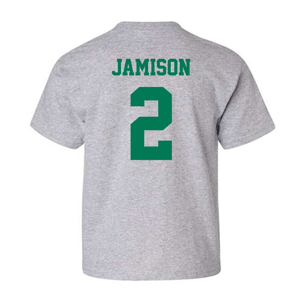 Norfolk State - NCAA Men's Basketball : Elijah Jamison - Classic Shersey Youth T-Shirt-1