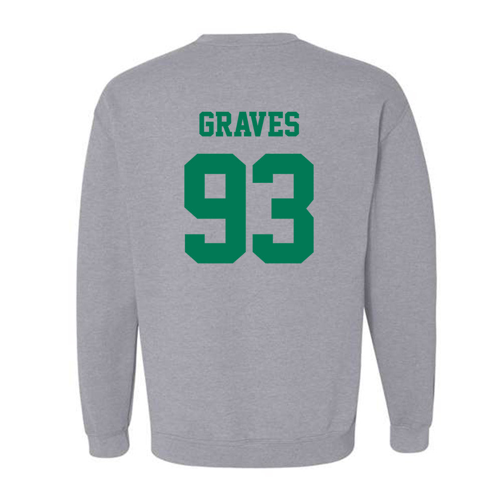 Norfolk State - NCAA Football : Jaylen Graves - Classic Shersey Crewneck Sweatshirt-1