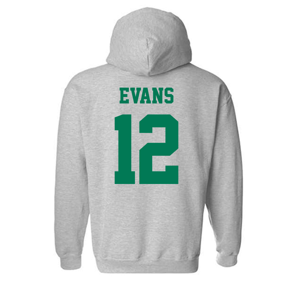 Norfolk State - NCAA Football : Aaron Evans - Classic Shersey Hooded Sweatshirt-1