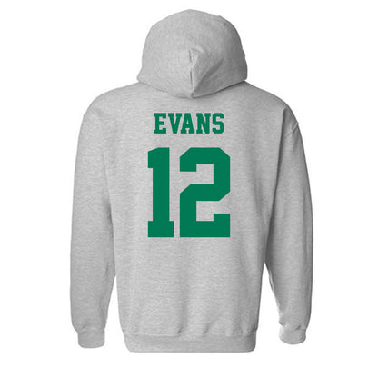 Norfolk State - NCAA Football : Aaron Evans - Classic Shersey Hooded Sweatshirt-1