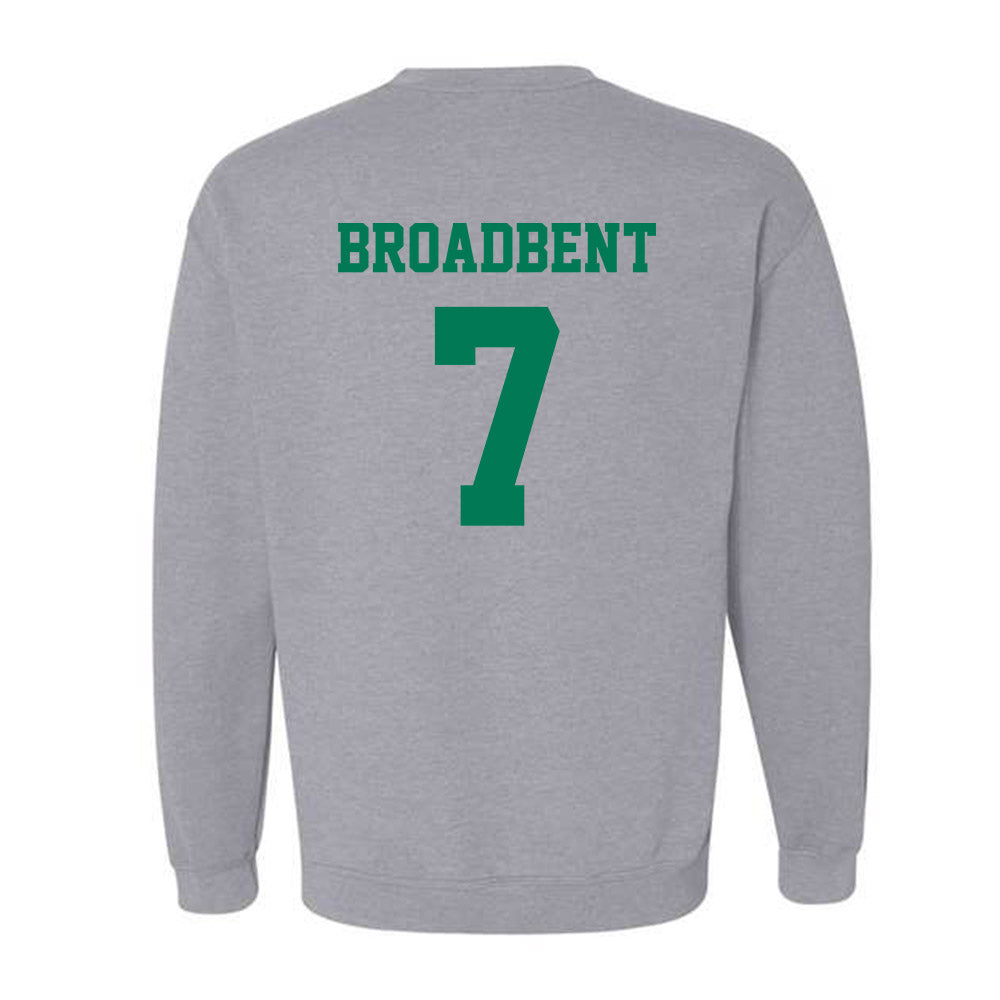 Norfolk State - NCAA Football : Kaleb Broadbent - Classic Shersey Crewneck Sweatshirt-1