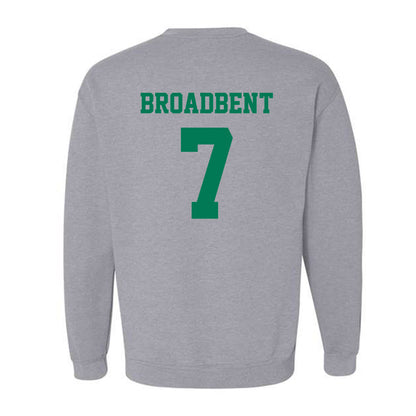 Norfolk State - NCAA Football : Kaleb Broadbent - Classic Shersey Crewneck Sweatshirt-1