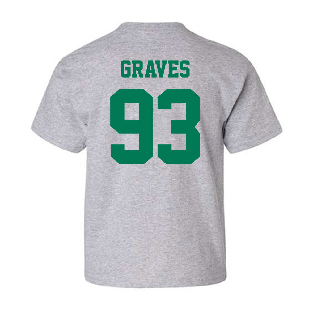 Norfolk State - NCAA Football : Jaylen Graves - Classic Shersey Youth T-Shirt-1