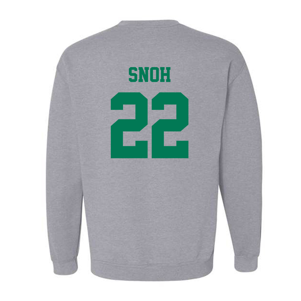Norfolk State - NCAA Baseball : Nyenati Snoh - Classic Shersey Crewneck Sweatshirt-1