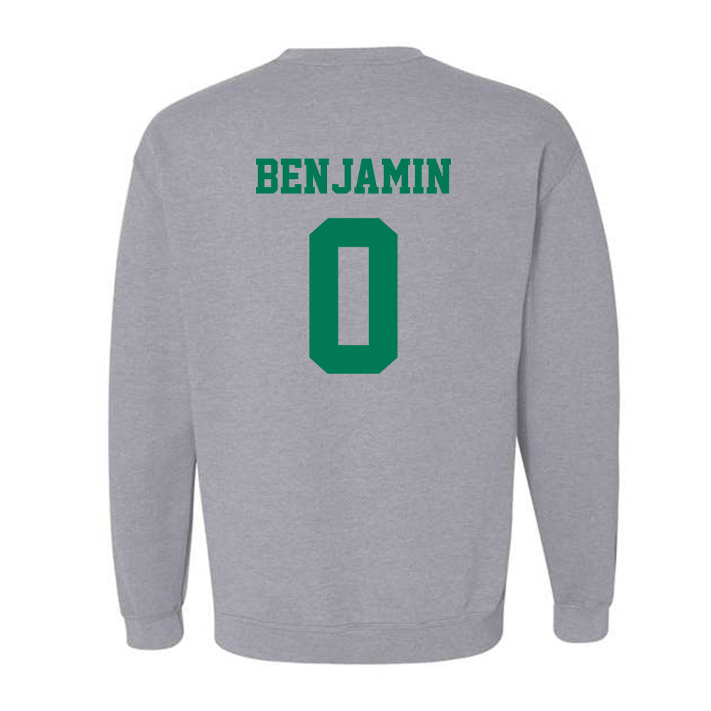Norfolk State - NCAA Football : Kiron Benjamin - Classic Shersey Crewneck Sweatshirt-1