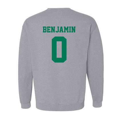 Norfolk State - NCAA Football : Kiron Benjamin - Classic Shersey Crewneck Sweatshirt-1