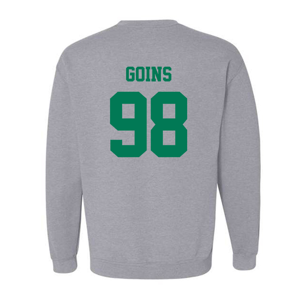 Norfolk State - NCAA Football : Quintin Goins - Classic Shersey Crewneck Sweatshirt-1