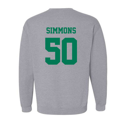 Norfolk State - NCAA Football : Damarion Simmons - Classic Shersey Crewneck Sweatshirt-1