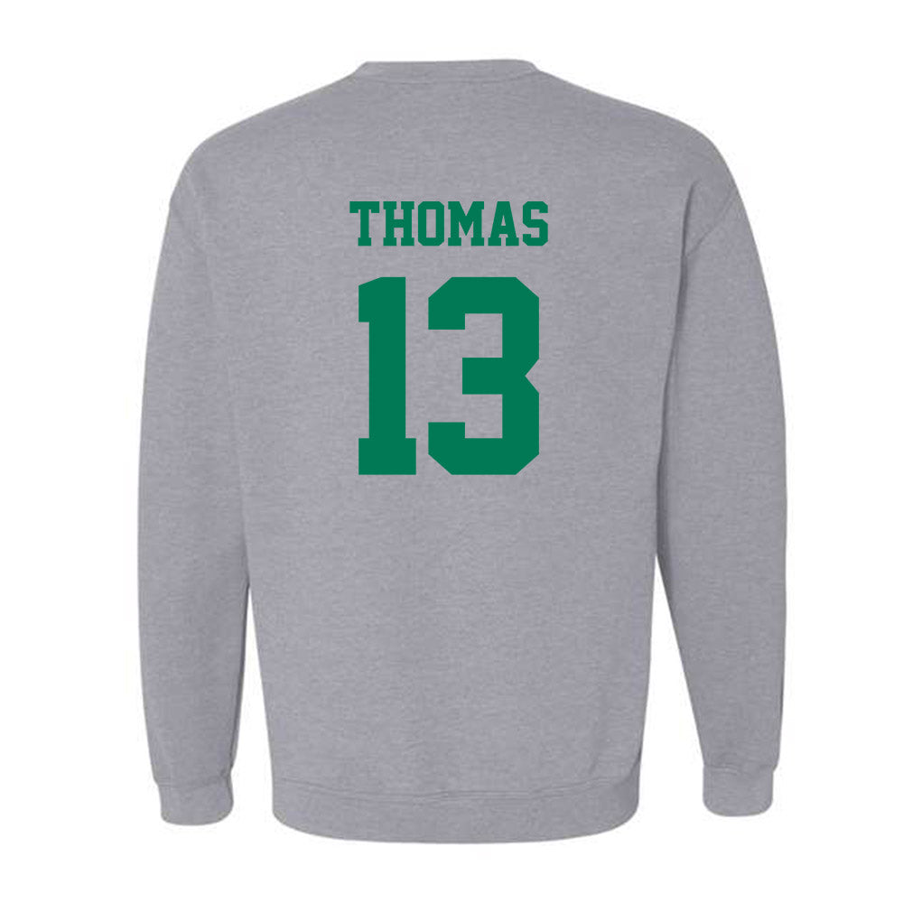 Norfolk State - NCAA Football : KamRyn Thomas - Classic Shersey Crewneck Sweatshirt-1