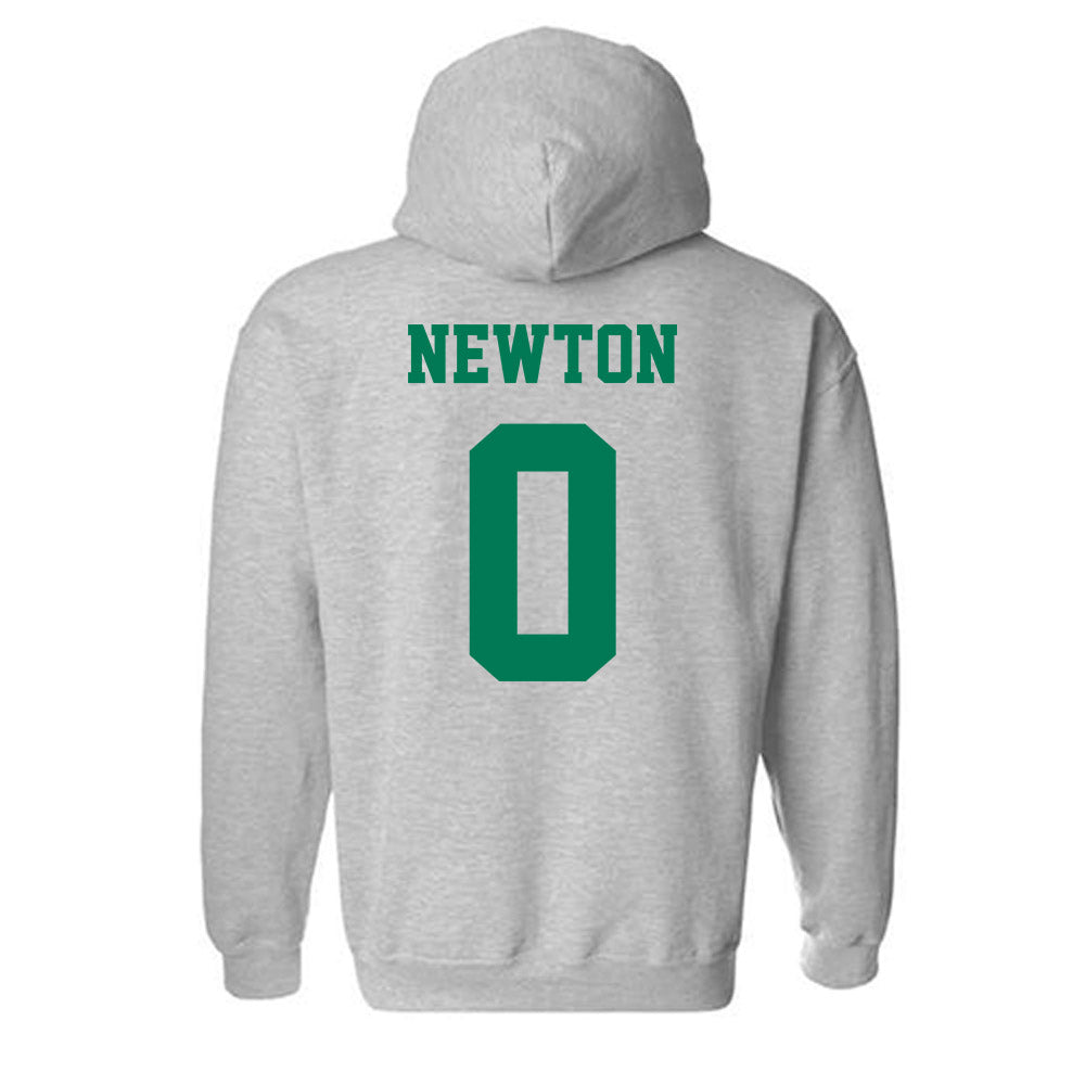 Norfolk State - NCAA Men's Basketball : Aye Newton - Classic Shersey Hooded Sweatshirt-1
