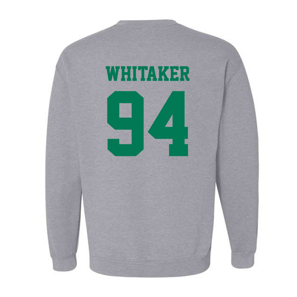 Norfolk State - NCAA Football : Jayden Whitaker - Classic Shersey Crewneck Sweatshirt-1