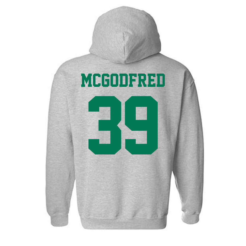 Norfolk State - NCAA Football : Mayoy McGodfred - Classic Shersey Hooded Sweatshirt-1