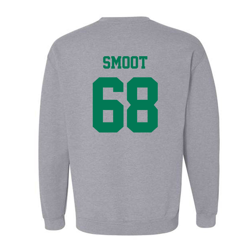 Norfolk State - NCAA Football : Jack Smoot - Classic Shersey Crewneck Sweatshirt-1