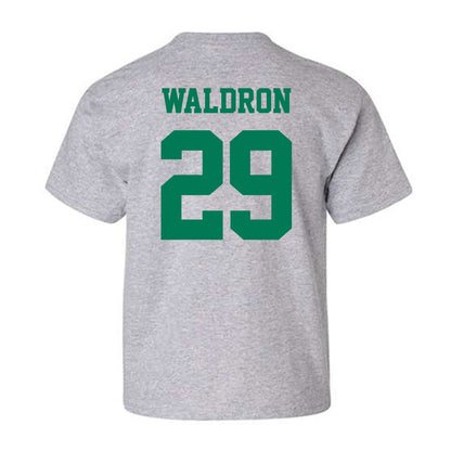 Norfolk State - NCAA Football : Javier Waldron - Classic Shersey Youth T-Shirt-1