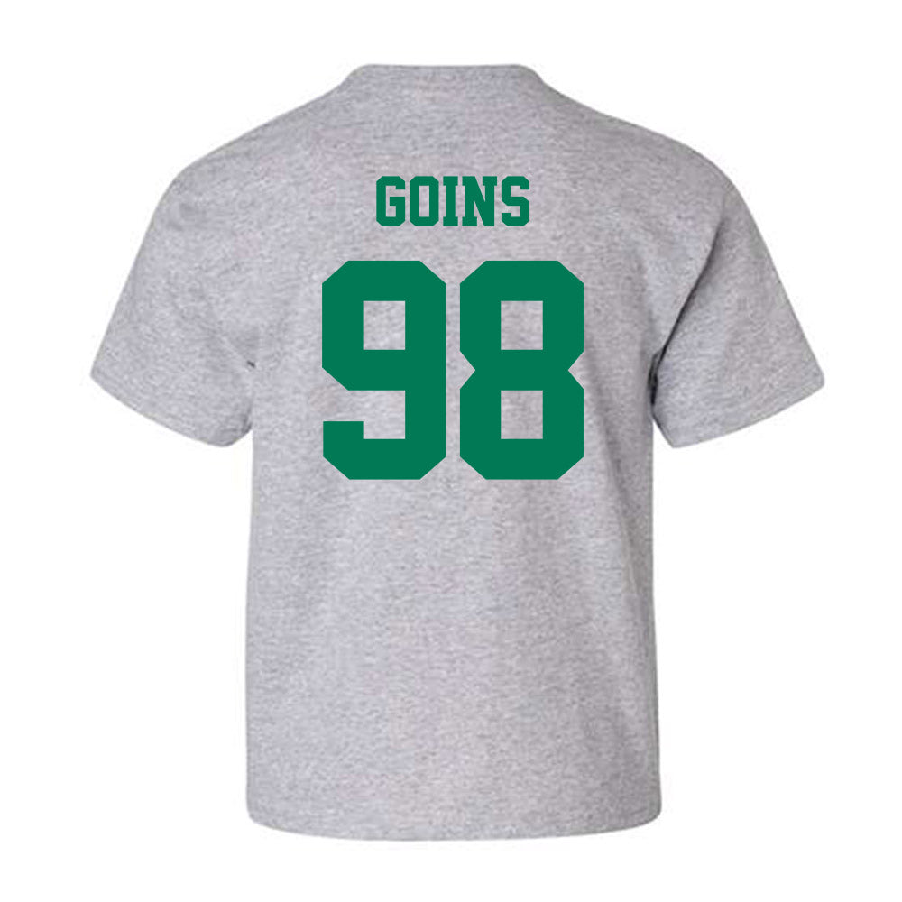 Norfolk State - NCAA Football : Quintin Goins - Classic Shersey Youth T-Shirt-1