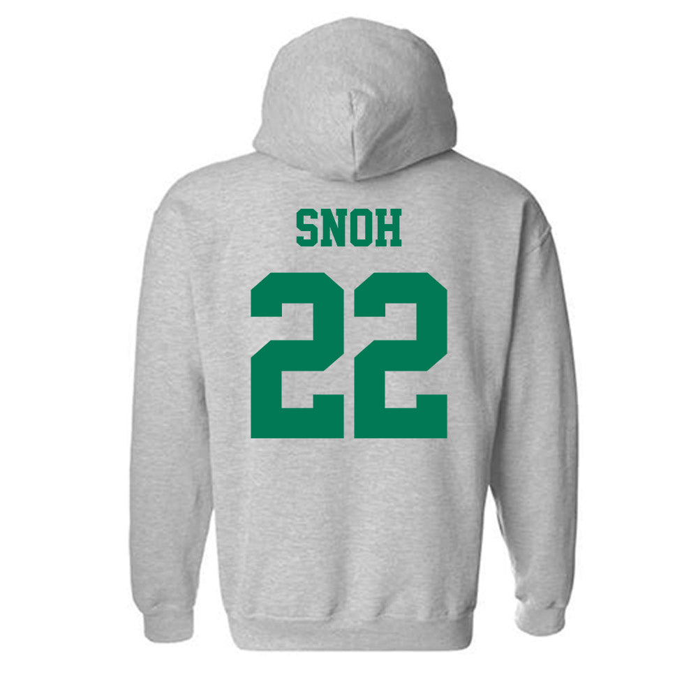Norfolk State - NCAA Baseball : Nyenati Snoh - Classic Shersey Hooded Sweatshirt-1