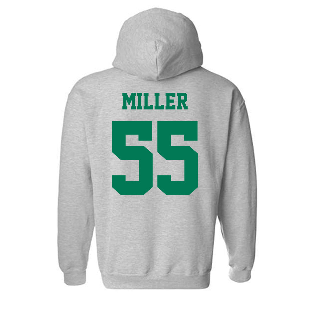 Norfolk State - NCAA Football : Tyson Miller - Classic Shersey Hooded Sweatshirt-1