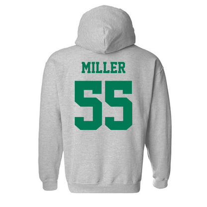 Norfolk State - NCAA Football : Tyson Miller - Classic Shersey Hooded Sweatshirt-1