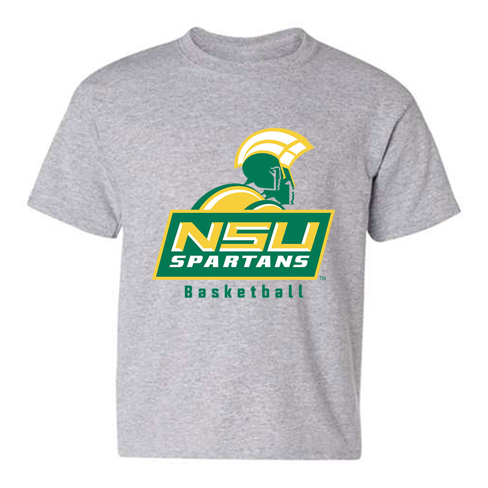 Norfolk State - NCAA Men's Basketball : Adrean Newton - Classic Shersey Youth T-Shirt-0