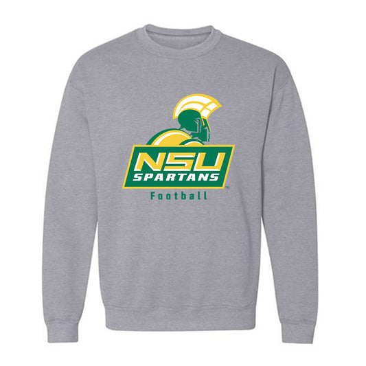 Norfolk State - NCAA Football : Eugene Allen IV - Classic Shersey Crewneck Sweatshirt-0