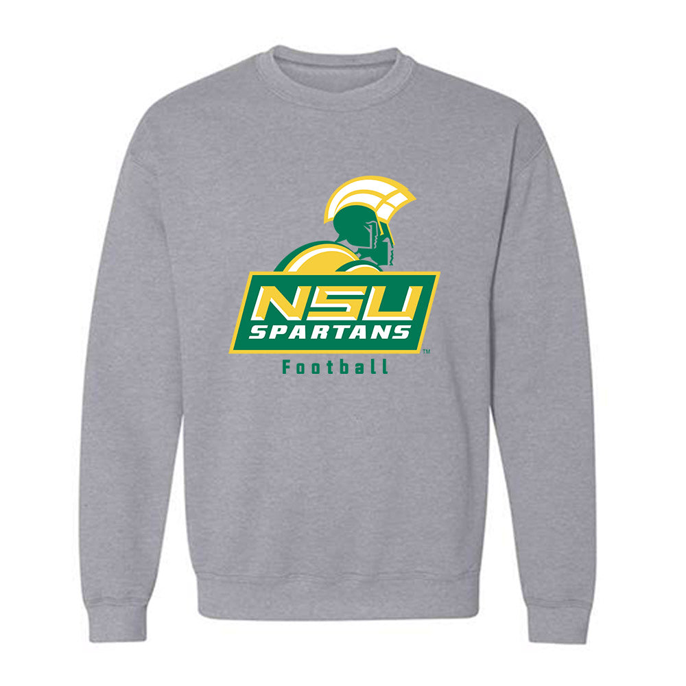 Norfolk State - NCAA Football : KamRyn Thomas - Classic Shersey Crewneck Sweatshirt-0