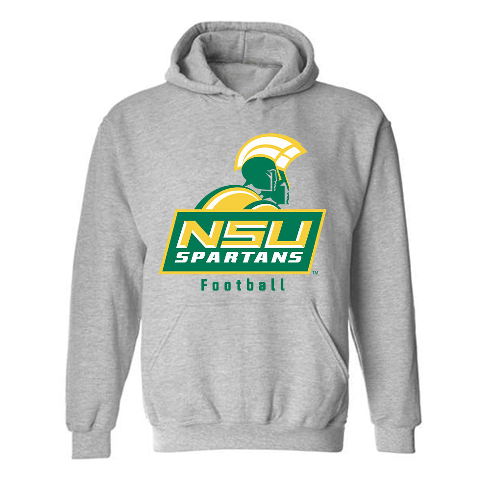 Norfolk State - NCAA Football : Aaron Evans - Classic Shersey Hooded Sweatshirt-0