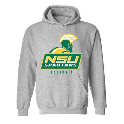Norfolk State - NCAA Football : Aaron Evans - Classic Shersey Hooded Sweatshirt-0