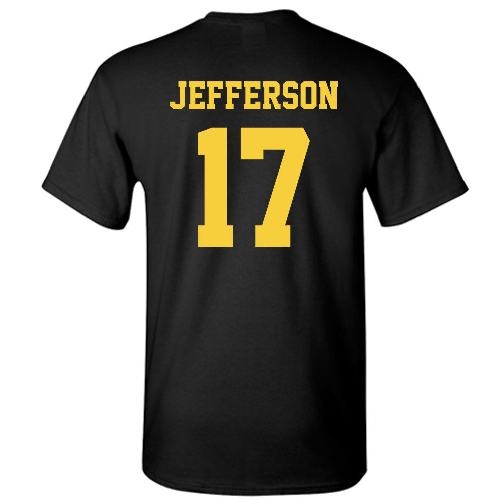 Norfolk State - NCAA Baseball : Emmett Jefferson - Classic Shersey T-Shirt-1