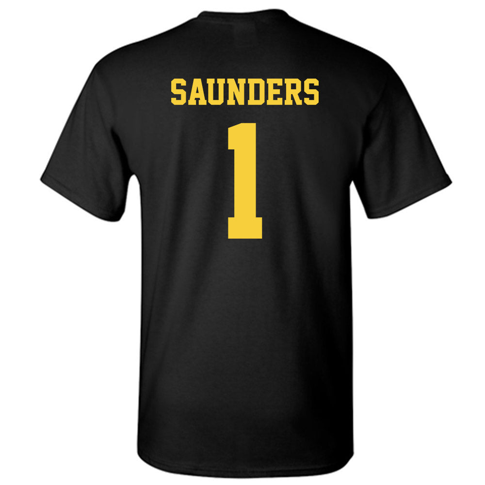 Norfolk State - NCAA Football : Jordan Saunders - Classic Shersey T-Shirt-1