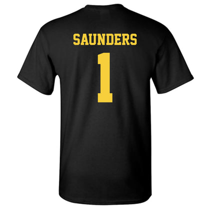 Norfolk State - NCAA Football : Jordan Saunders - Classic Shersey T-Shirt-1
