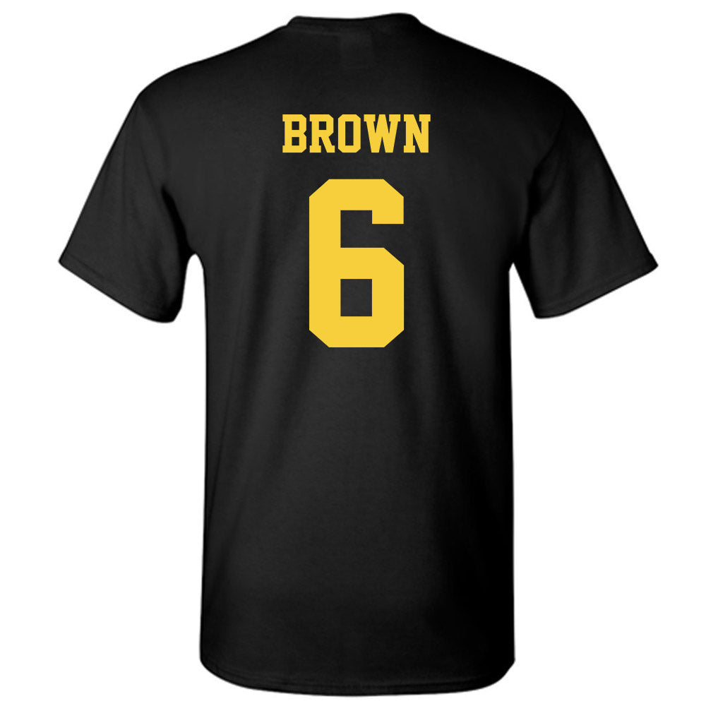 Norfolk State - NCAA Football : Jihad Brown - Classic Shersey T-Shirt-1