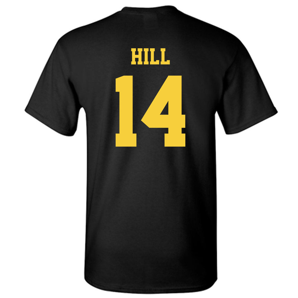 Norfolk State - NCAA Women's Basketball : Jenesis Hill - Classic Shersey T-Shirt-1
