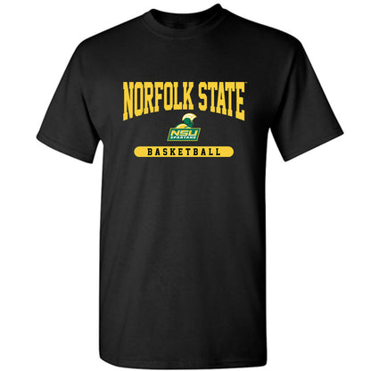 Norfolk State - NCAA Men's Basketball : Elijah Jamison - Classic Shersey T-Shirt-0