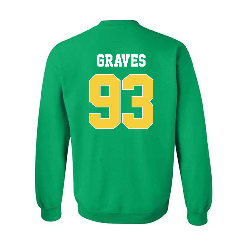 Norfolk State - NCAA Football : Jaylen Graves - Classic Shersey Crewneck Sweatshirt-1