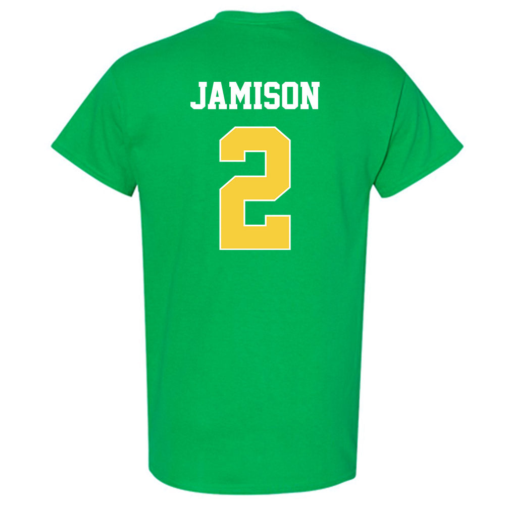 Norfolk State - NCAA Men's Basketball : Elijah Jamison - Classic Shersey T-Shirt-1