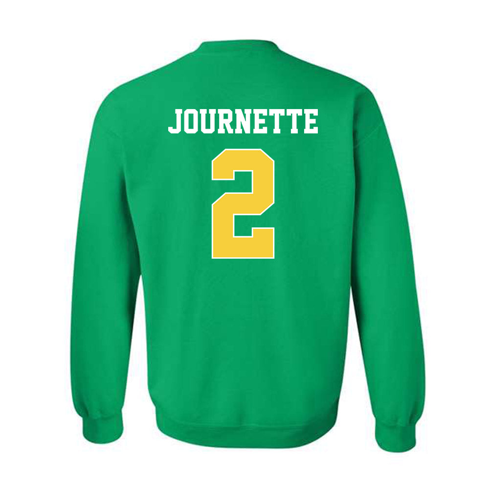 Norfolk State - NCAA Baseball : Justin Journette - Classic Shersey Crewneck Sweatshirt-1