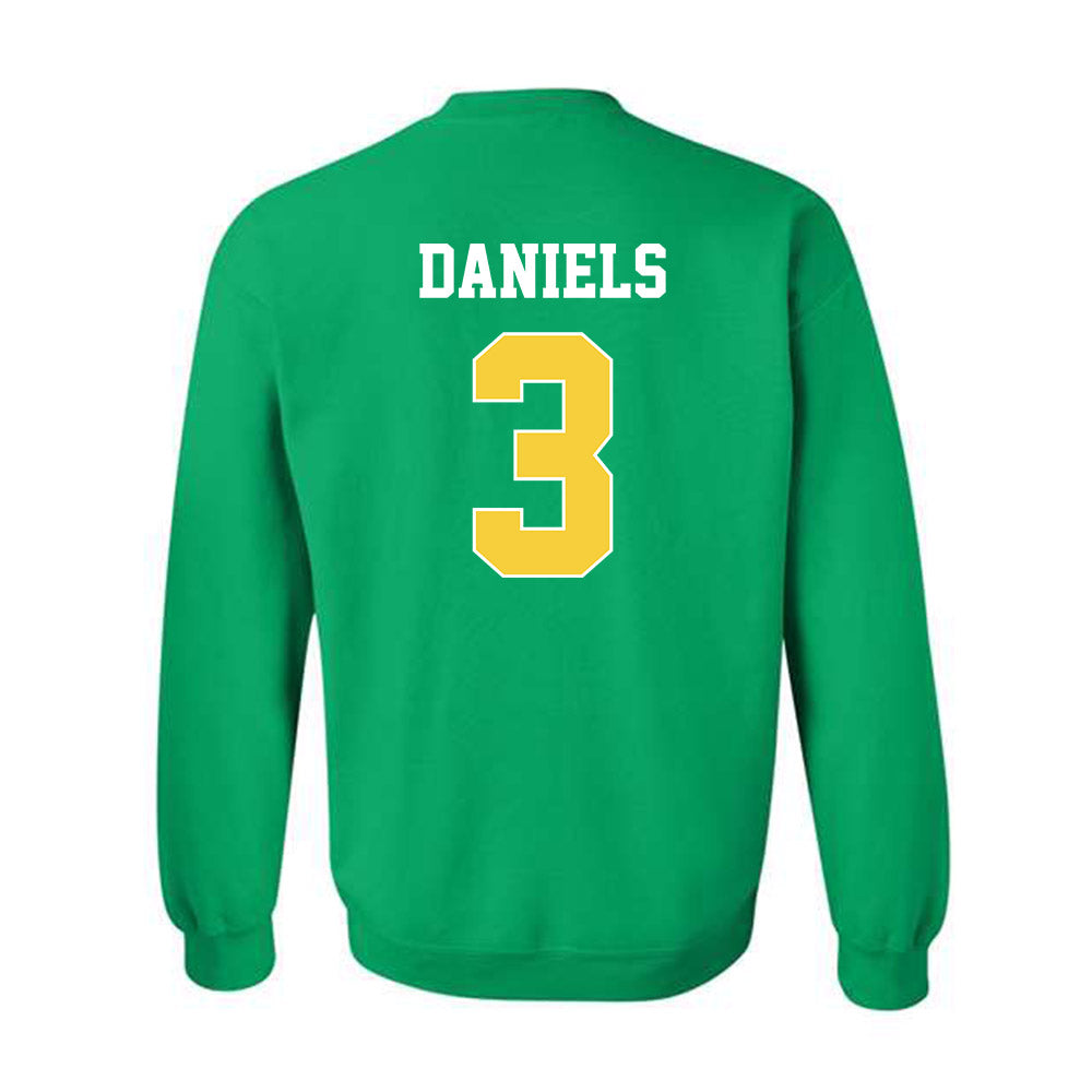 Norfolk State - NCAA Football : Jalyn Daniels - Classic Shersey Crewneck Sweatshirt-1