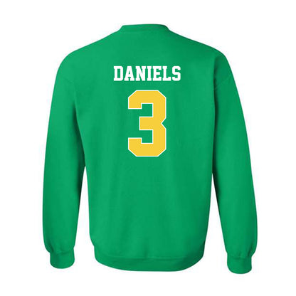 Norfolk State - NCAA Football : Jalyn Daniels - Classic Shersey Crewneck Sweatshirt-1
