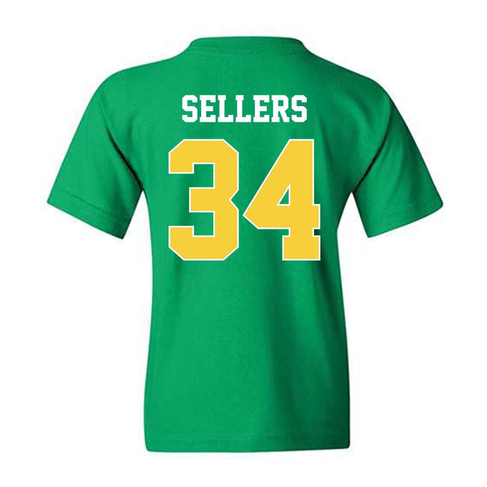 Norfolk State - NCAA Baseball : Ryan Sellers - Classic Shersey Youth T-Shirt-1