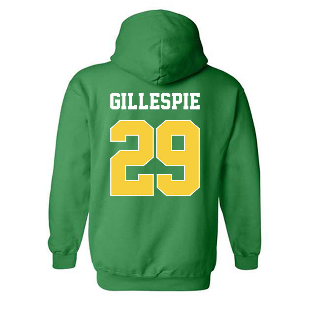 Norfolk State - NCAA Baseball : Hunter Gillespie - Classic Shersey Hooded Sweatshirt-1