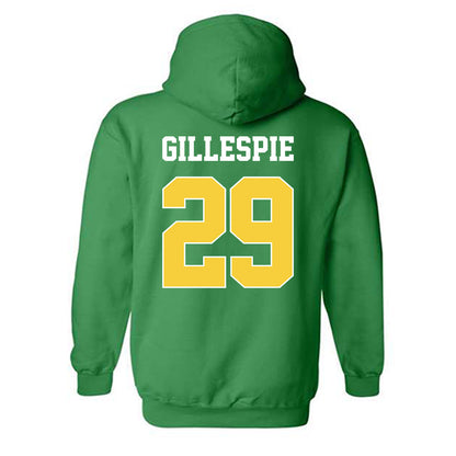 Norfolk State - NCAA Baseball : Hunter Gillespie - Classic Shersey Hooded Sweatshirt-1