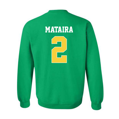 Norfolk State - NCAA Women's Volleyball : Jasmine Mataira - Classic Shersey Crewneck Sweatshirt-1