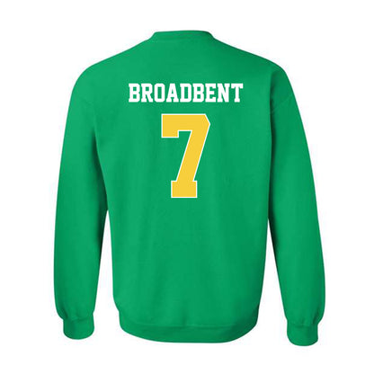 Norfolk State - NCAA Football : Kaleb Broadbent - Classic Shersey Crewneck Sweatshirt-1