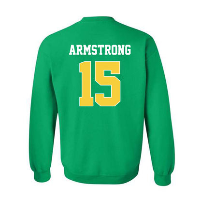 Norfolk State - NCAA Women's Volleyball : Erin Armstrong - Classic Shersey Crewneck Sweatshirt-1